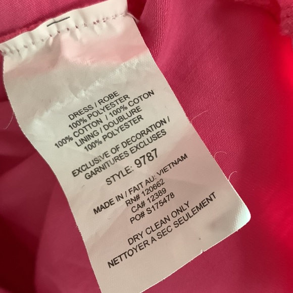 Isobella and Chloe Pink Tulle Dress - Picture 9 of 9